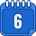 پیش‌نمایش فایل day-6-7421236 از پک تاریخ و تقویم