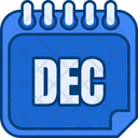 پیش‌نمایش فایل december-7421269 از پک تاریخ و تقویم