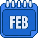 پیش‌نمایش فایل february-7421270 از پک تاریخ و تقویم