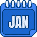 پیش‌نمایش فایل january-7421272 از پک تاریخ و تقویم