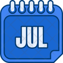 پیش‌نمایش فایل july-7421273 از پک تاریخ و تقویم