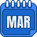 پیش‌نمایش فایل march-7421275 از پک تاریخ و تقویم