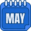 پیش‌نمایش فایل may-7421276 از پک تاریخ و تقویم