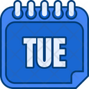 پیش‌نمایش فایل tuesday-7421284 از پک تاریخ و تقویم