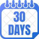 پیش‌نمایش فایل 30-days-7413475 از پک تاریخ و تقویم