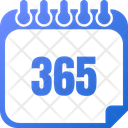 پیش‌نمایش فایل 365-days-7413477 از پک تاریخ و تقویم