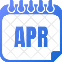 پیش‌نمایش فایل april-7413480 از پک تاریخ و تقویم