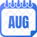 پیش‌نمایش فایل august-7413481 از پک تاریخ و تقویم