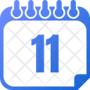پیش‌نمایش فایل day-11-7413454 از پک تاریخ و تقویم