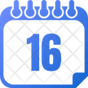 پیش‌نمایش فایل day-16-7413459 از پک تاریخ و تقویم