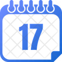 پیش‌نمایش فایل day-17-7413460 از پک تاریخ و تقویم