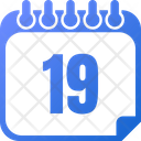 پیش‌نمایش فایل day-19-7413462 از پک تاریخ و تقویم