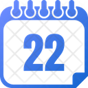 پیش‌نمایش فایل day-22-7413465 از پک تاریخ و تقویم