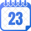 پیش‌نمایش فایل day-23-7413466 از پک تاریخ و تقویم