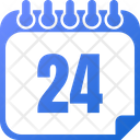 پیش‌نمایش فایل day-24-7413467 از پک تاریخ و تقویم