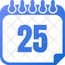 پیش‌نمایش فایل day-25-7413469 از پک تاریخ و تقویم