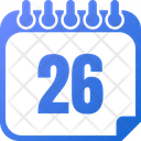 پیش‌نمایش فایل day-26-7413470 از پک تاریخ و تقویم