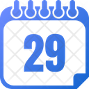پیش‌نمایش فایل day-29-7413473 از پک تاریخ و تقویم
