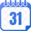 پیش‌نمایش فایل day-31-7413476 از پک تاریخ و تقویم
