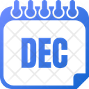 پیش‌نمایش فایل december-7413482 از پک تاریخ و تقویم