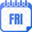 پیش‌نمایش فایل friday-7413484 از پک تاریخ و تقویم
