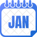 پیش‌نمایش فایل january-7413485 از پک تاریخ و تقویم