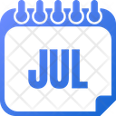 پیش‌نمایش فایل july-7413486 از پک تاریخ و تقویم