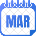 پیش‌نمایش فایل march-7413488 از پک تاریخ و تقویم