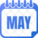 پیش‌نمایش فایل may-7413489 از پک تاریخ و تقویم
