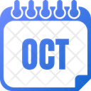 پیش‌نمایش فایل october-7413492 از پک تاریخ و تقویم