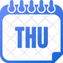 پیش‌نمایش فایل thursday-7413496 از پک تاریخ و تقویم