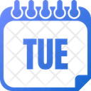پیش‌نمایش فایل tuesday-7413497 از پک تاریخ و تقویم