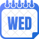 پیش‌نمایش فایل wednesday-7413498 از پک تاریخ و تقویم