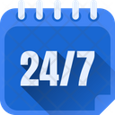 پیش‌نمایش فایل 24-hours-7421442 از پک تاریخ و تقویم
