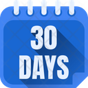 پیش‌نمایش فایل 30-days-7421449 از پک تاریخ و تقویم