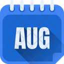 پیش‌نمایش فایل august-7421455 از پک تاریخ و تقویم