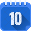 پیش‌نمایش فایل day-10-7421427 از پک تاریخ و تقویم