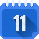 پیش‌نمایش فایل day-11-7421428 از پک تاریخ و تقویم