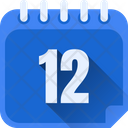 پیش‌نمایش فایل day-12-7421429 از پک تاریخ و تقویم
