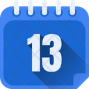 پیش‌نمایش فایل day-13-7421430 از پک تاریخ و تقویم