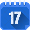 پیش‌نمایش فایل day-17-7421434 از پک تاریخ و تقویم
