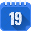 پیش‌نمایش فایل day-19-7421436 از پک تاریخ و تقویم