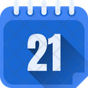 پیش‌نمایش فایل day-21-7421438 از پک تاریخ و تقویم