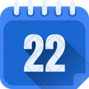 پیش‌نمایش فایل day-22-7421439 از پک تاریخ و تقویم
