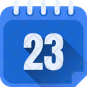 پیش‌نمایش فایل day-23-7421440 از پک تاریخ و تقویم