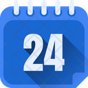 پیش‌نمایش فایل day-24-7421441 از پک تاریخ و تقویم