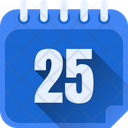 پیش‌نمایش فایل day-25-7421443 از پک تاریخ و تقویم
