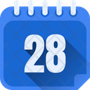 پیش‌نمایش فایل day-28-7421446 از پک تاریخ و تقویم