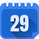 پیش‌نمایش فایل day-29-7421447 از پک تاریخ و تقویم