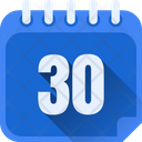 پیش‌نمایش فایل day-30-7421448 از پک تاریخ و تقویم